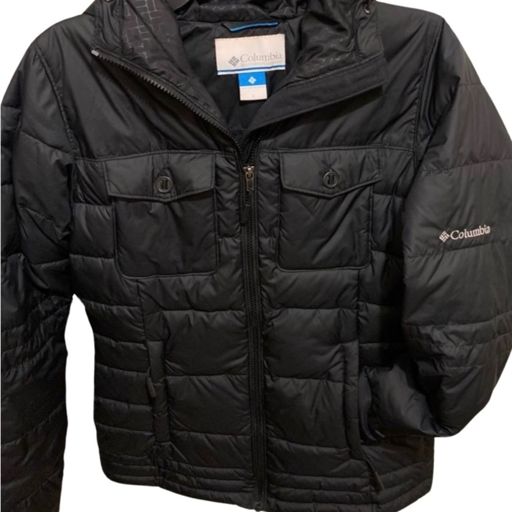 Women’s Columbia Coat w/ Faux Fur Trim on Detachable Hood (Women’s Size Small)